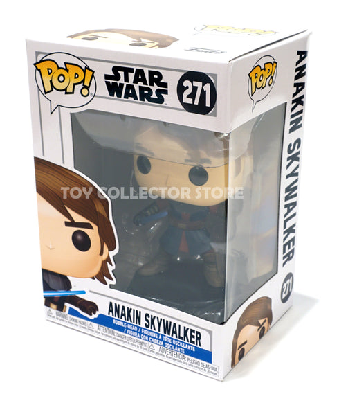Anakin Skywalker 271 Star Wars Clone Wars Funko Pop Vinyl Figure